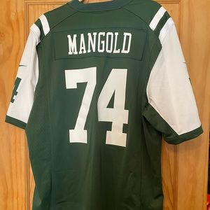 NY Jets Mangold Jersey